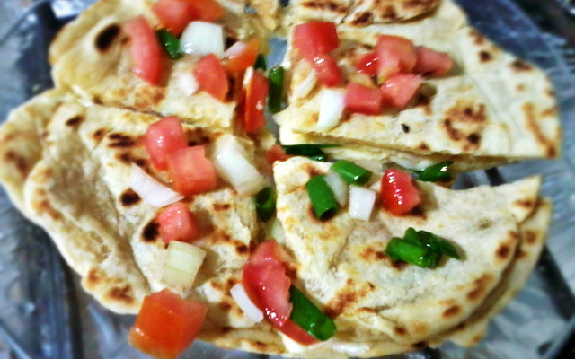 Quesadillas de Queijo