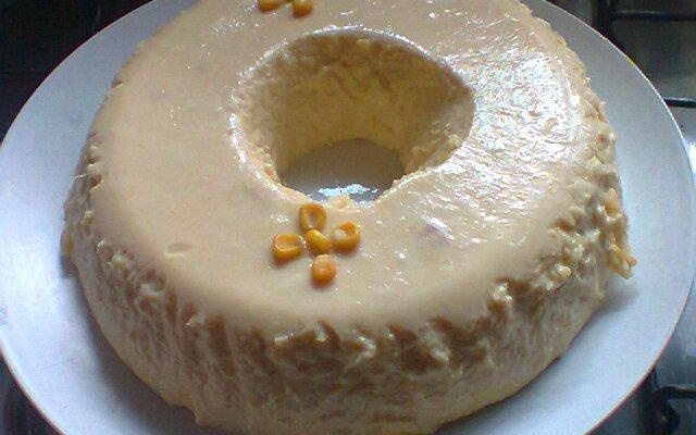 Pudim de milho