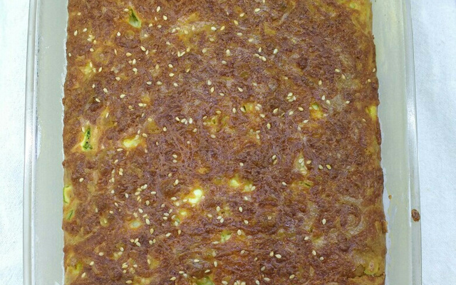 Torta de abobrinha rapidex