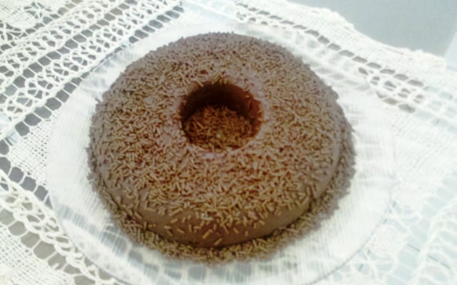 Brigadeirão de micro-ondas