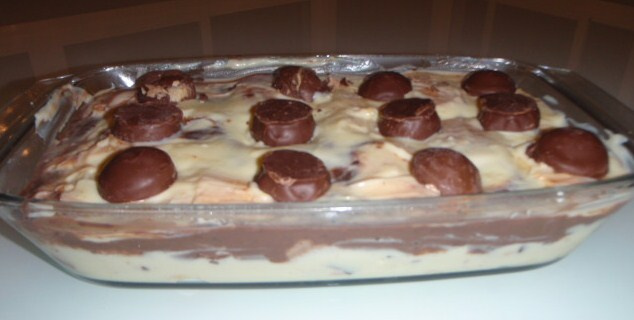 Pavê de Sonho de Valsa