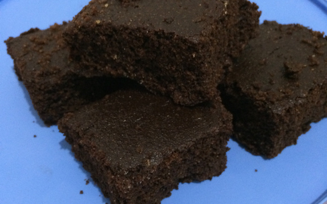 Pão/bolo de chocolate super saudável