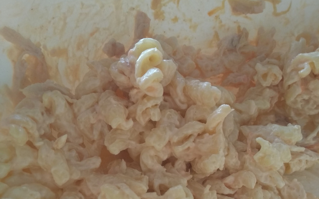 Salada de macarrão da diana