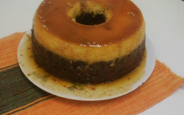 Bolo pudim maravilha