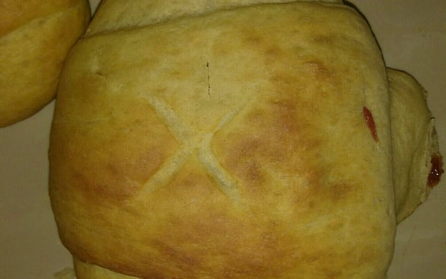 Pão 2 em 1 (rosca doce e pão)