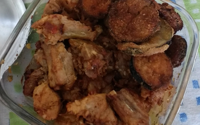 Costelinha na panela de pressão