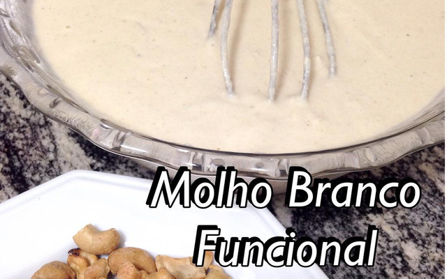 Molho branco funcional