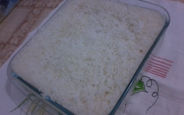 Arroz de microondas