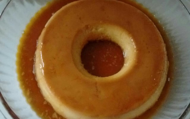 Pudim de leite condensado