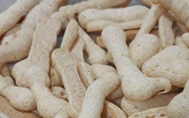 Biscoito de polvilho da Dona Onofra de Minas