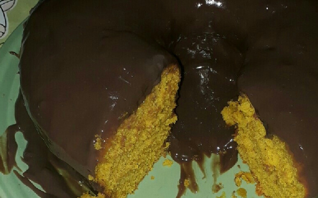 Bolo de cenoura