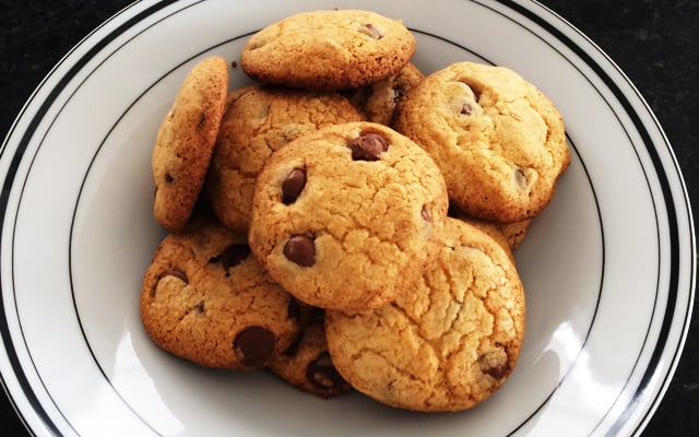 Cookie americano perfeito