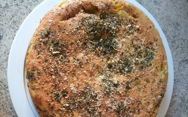 Torta de legumes