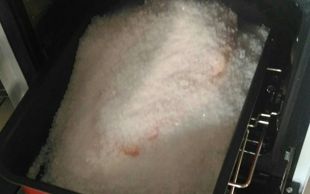 Picanha ao Forno com Sal Grosso