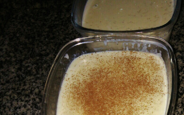 Arroz doce delicioso supercremoso