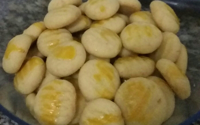 Salgadinho de queijo da Carminha
