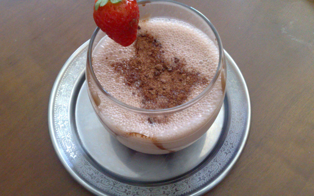 Milk Shake com Ovomaltine