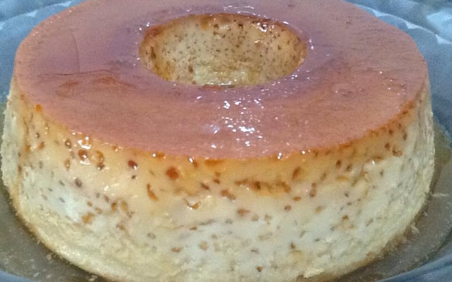 Pudim de leite condensado Marisa