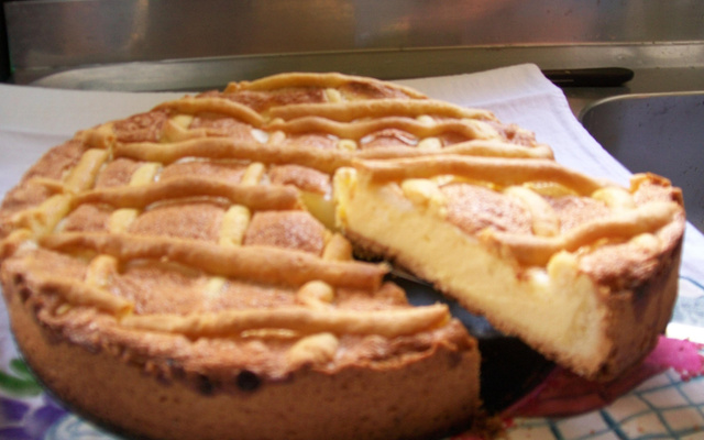 Torta de requeijão da Vó Maria II