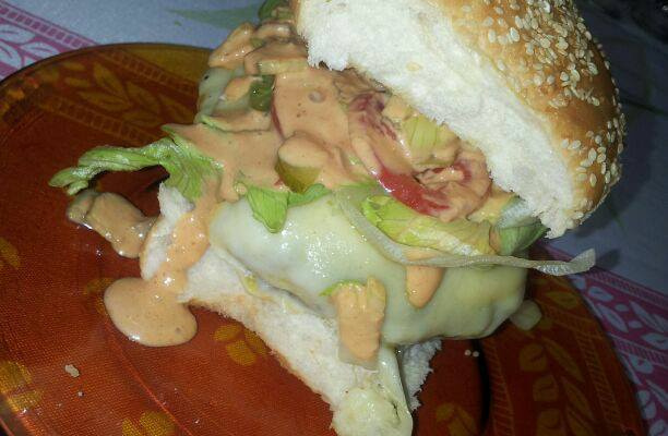 Molho tipo  Big Tasty do Mc Donald's