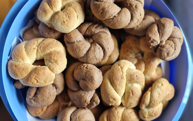 Biscoito assado da Eliscris