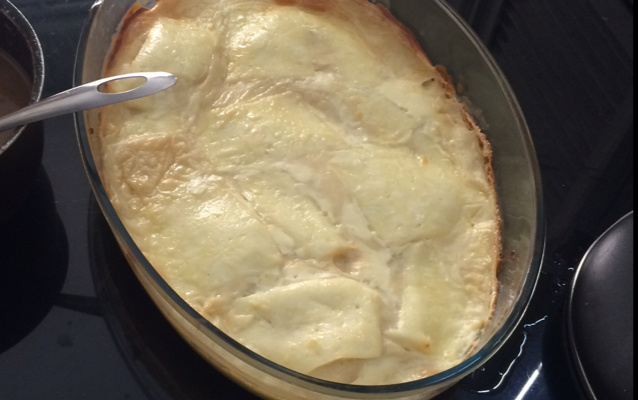 Filé de peixe ao molho branco fácil