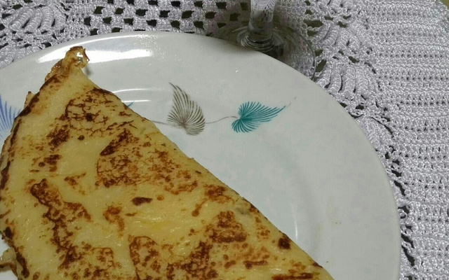 Crepe de tomate seco