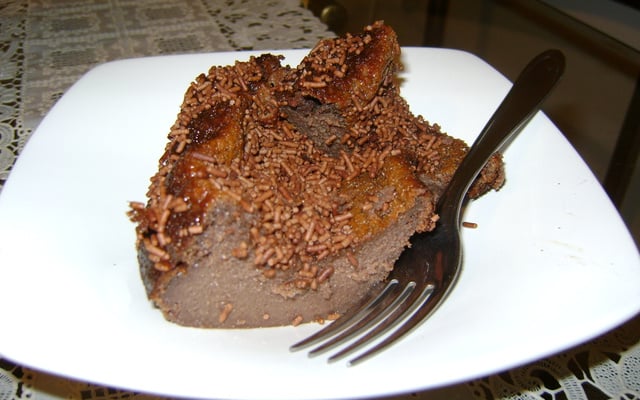 Brigadeirão de micro-ondas