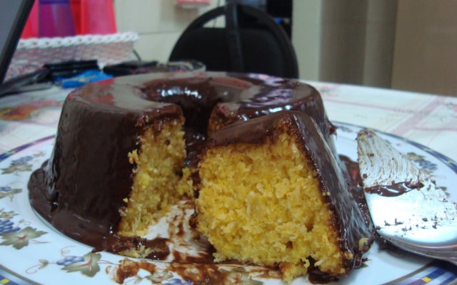 Bolo de milho verde de lata fácil