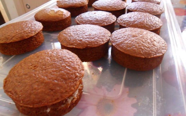 Pão de mel tradicional do chef Guedes