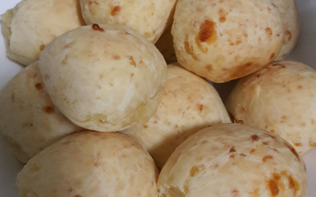 Pão de queijo de liquidificador