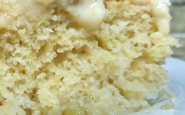 Bolo gelado de abacaxi