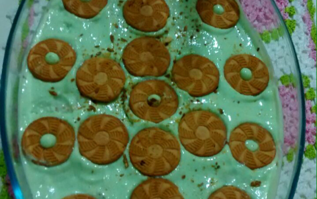 Pavê de limão simples