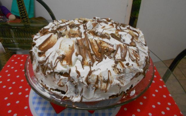 Bolo de Sonho de Valsa