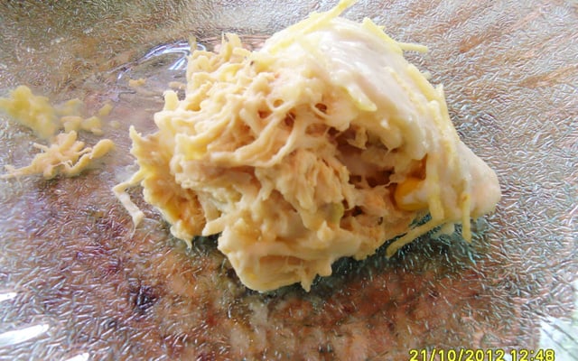 Escondidinho de frango