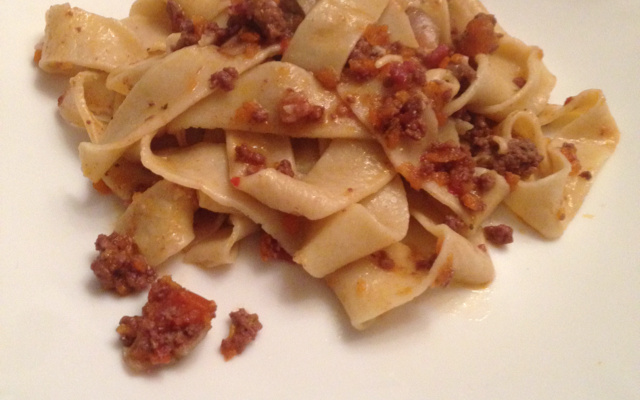 Massa Caseira de Macarrão