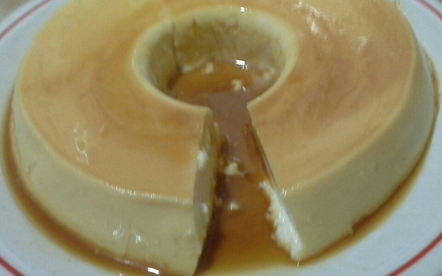 Pudim de leite condensado que não vai no forno