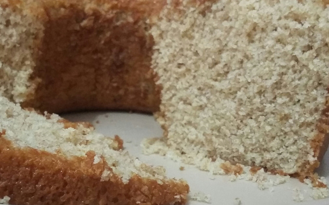 Bolo integral fofinho