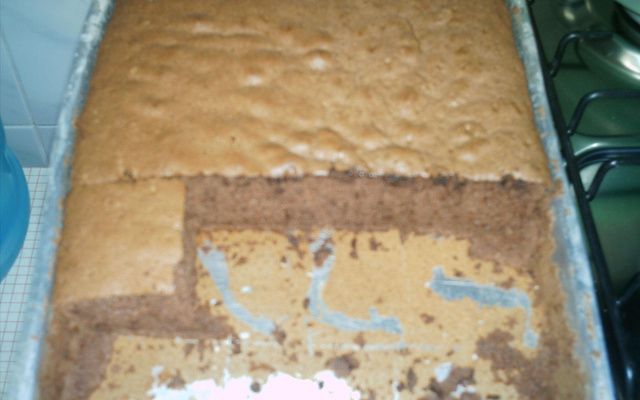 Bolo de chocolate divino