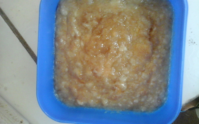 Doce de bolacha Cream Cracker