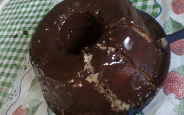 Bolo mármore delicioso