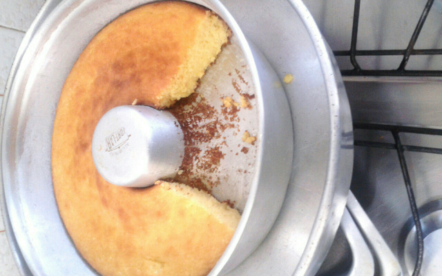 Broa de farinha de milho