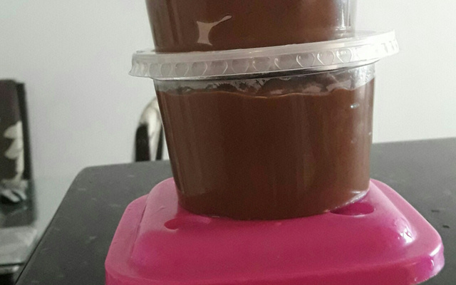 Creme de avelã caseiro