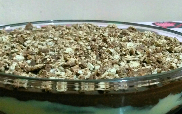 Pavê de chocolate sensacional
