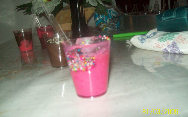 Moranguinho de colher