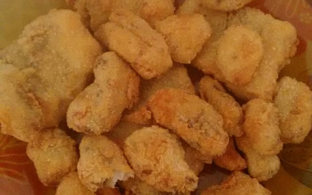 Filé de peixe empanado (crocante)