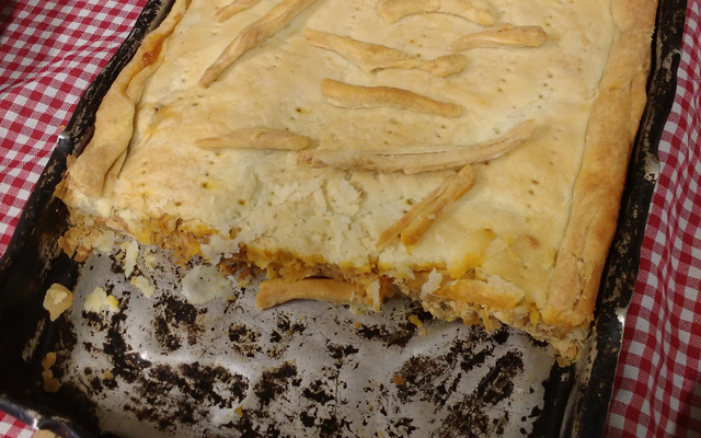 Empada folhada rápida (da Dna. Suelly)