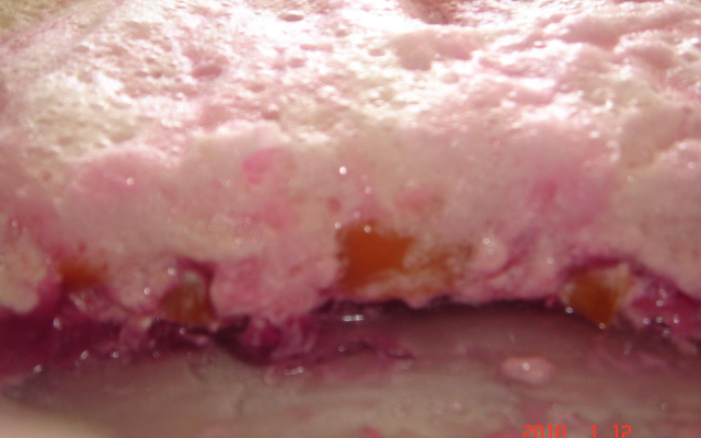 Gelatina ao pôr do sol