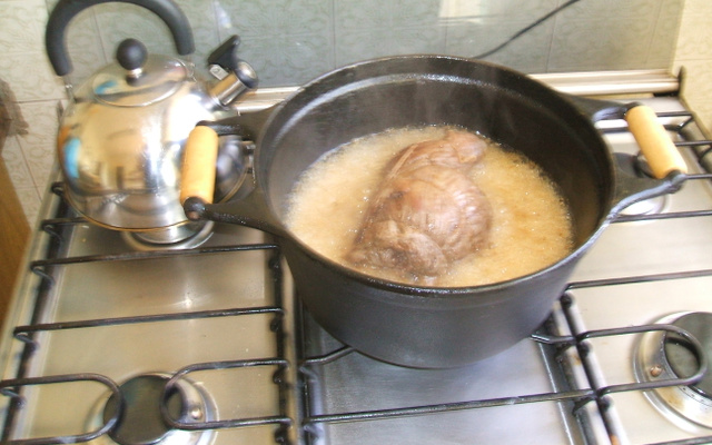 Maminha de panela ao shoyu