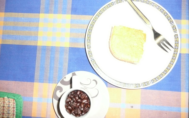 Bolo de leite quente